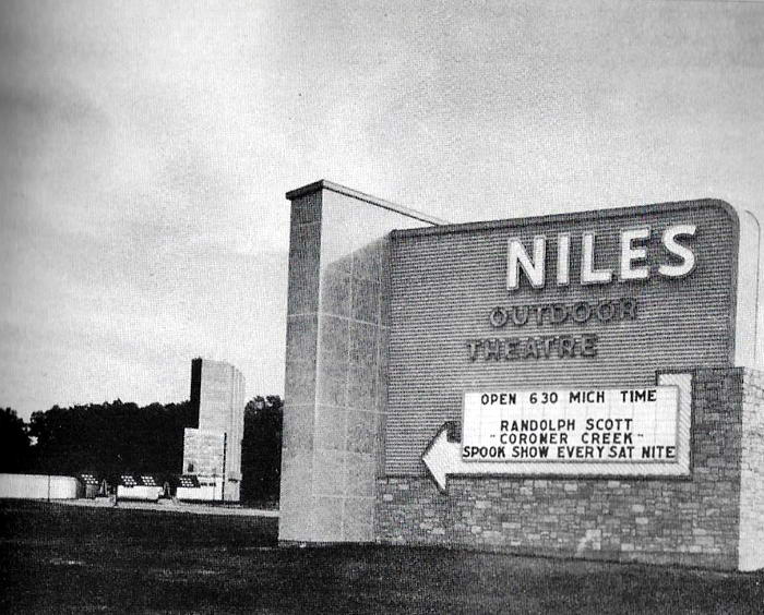 Niles 31 Outdoor Theatre - FROM HARRY SKDRLA